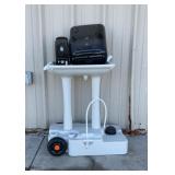 CHH portable camping sink station, soap