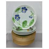 Vintage 6 GIEN FRANCE CAPUCINES CONNOISSEUR