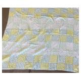 The Company Store quilt,  7.5 ft x 7.5