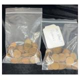 199 wheat Pennies