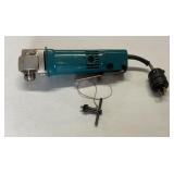 Makita DA3000R 10mm angle drill, powers on