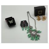 Avon and Paparazzi jewelry lot, Avon butterfly