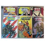 6 Vintage comic books, 5 Jon Sable Freelance 2