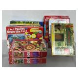 8 jigsaw puzzles