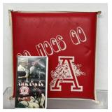 Vintage vinyl razorback seat cushion, The Pride