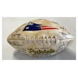 2004 New England Patriots Facsimile Signed