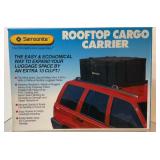 Samsonite Rooftop cargo carrier, never opened