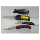 Vintage folding knives, Underwater Kinetics