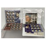Elvis Presley Mint stamp collection, 25th