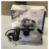 Drill Doctor 500X, Powers on