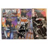 6 Vintage Comic books, 3 Mike Grell Shamans Tears