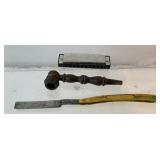 collection of vintage personal items, German H.