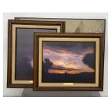 Vintage artwork, Beds by Doris Cook, Marcia