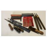 Vintage hand tools, Simonds Swiss Pattern Files,