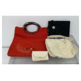 Vintage handbags, vintage Julius Resnick J.R.