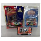 NASCAR diecast cars, Jeff Gordon, Winners Circle,