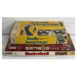 3 vintage board games, Shadowlord The Ultimate