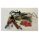 vintage soldering tools, electrical soldering