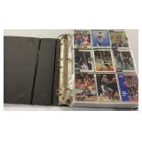 Large Binder Mainly NBA Basketball Cards HOF and
