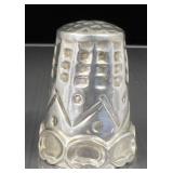 925 Sterling silver thimble made in Mexico 5.67g