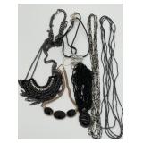15 vintage necklaces