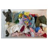 Vintage Barbie doll clothes lot some minor stains