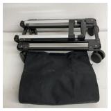 2 compatible luggage carriers, bag 21 in H, 12 in