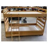 Blonde Bunkbed Unsure If Complete May Need