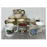vintage souvenir mugs, Corning Corelle mug in the
