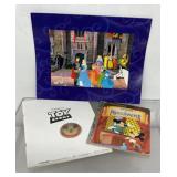 Vintage Walt Disney 1995 Toy Story movie script,