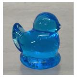 Vintage Bluebird of Happiness' art glass
