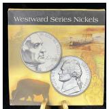 2004-2005 Westward Series Nickels proof set
