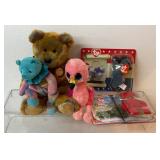 TY Beanie babies, Lefty, Osito