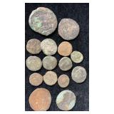Ancient Roman coins