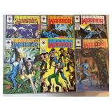 6 Vintage comic books Eternal Warrior, 5 from