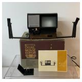 vintage Penneys Penncrest Dual 8 Movie Editor,
