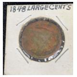 1848 Large Cent