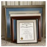 4 Framed prints, New York Life Cerebrating 140