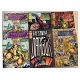 6 Vintage Comic books, 3 They ainï¿½t role models