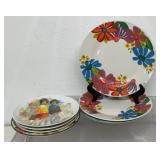 Vintage plates, 2 Royal Norfolk 10 inch plates,