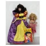 Vintage dolls and VHS Betty Boop, Mattel 1995,