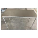 Cisco Padded Table Fold Away 19.5x47.5x28 in Tall