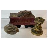 Vintage decorative items, 1969 McCormick whiskey