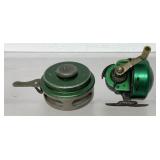 vintage Shakespeare Automatic Fly Reel Model No.