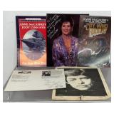 Vintage autographed 8x 10 photo of Star Trek