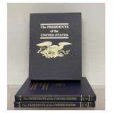 Collectible vintage book set titled 'The