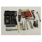 Hand tools, manual impact driver, Torx bit set,