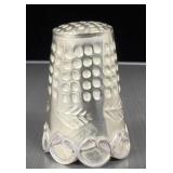Sterling Silver antique thimble 1.66g