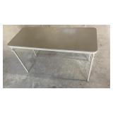 Cisco Padded Table Fold Away 19.5x47.5x28 in Tall