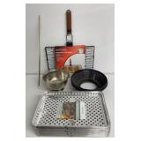 Barbecue set, BBQ Grill Foil Drip Pans, plastic
